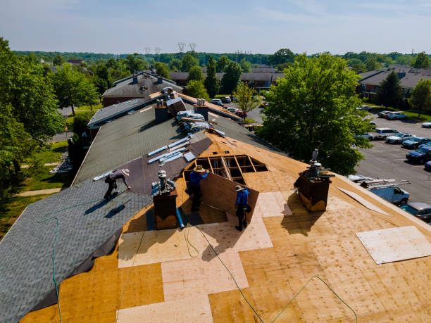 Trusted Gutter Installation service in Basking Ridge, NJ - Brentwood Metal Roofing